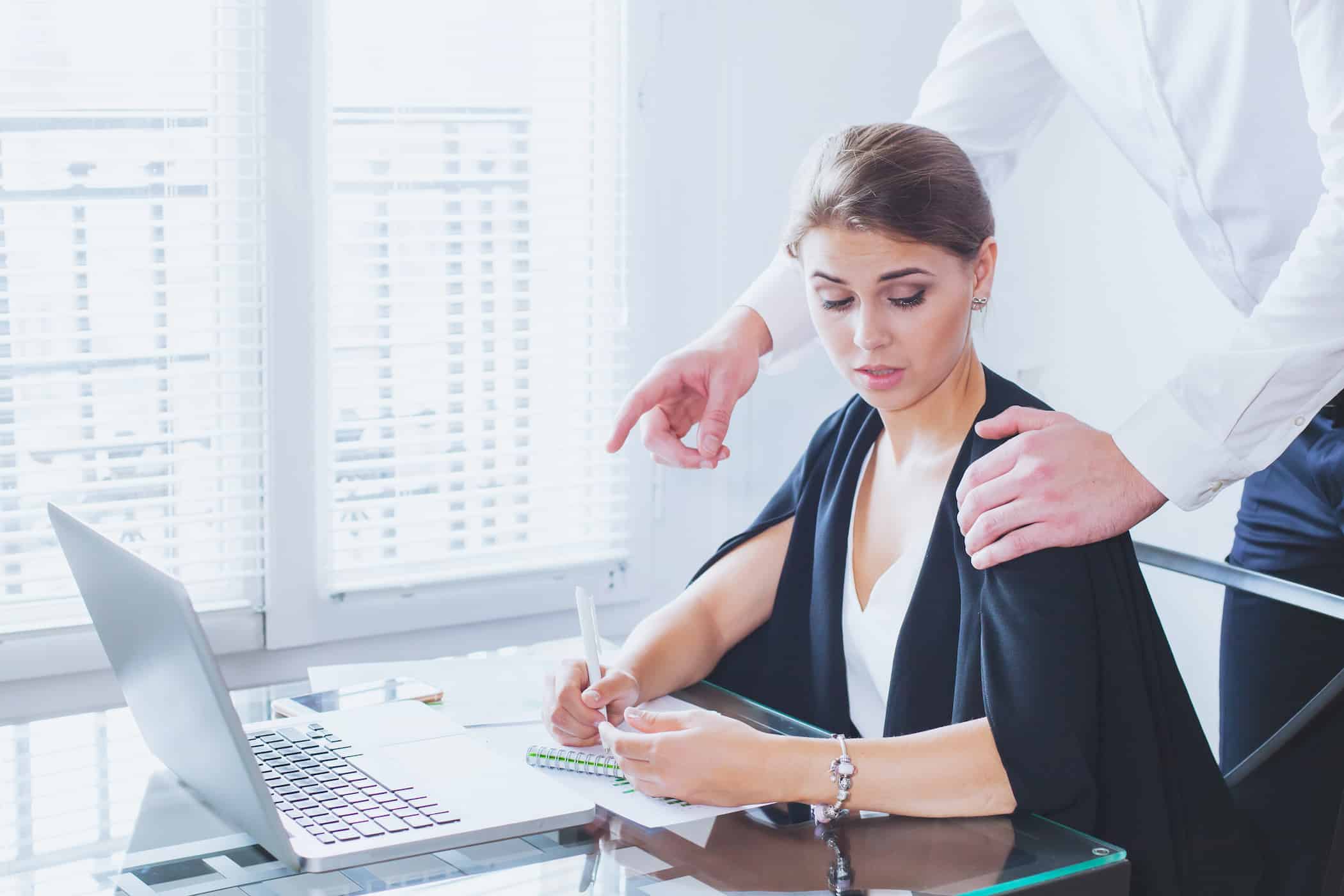 How can you deal with sexual harassment at work?